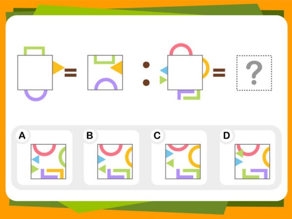 Analogy Test Example