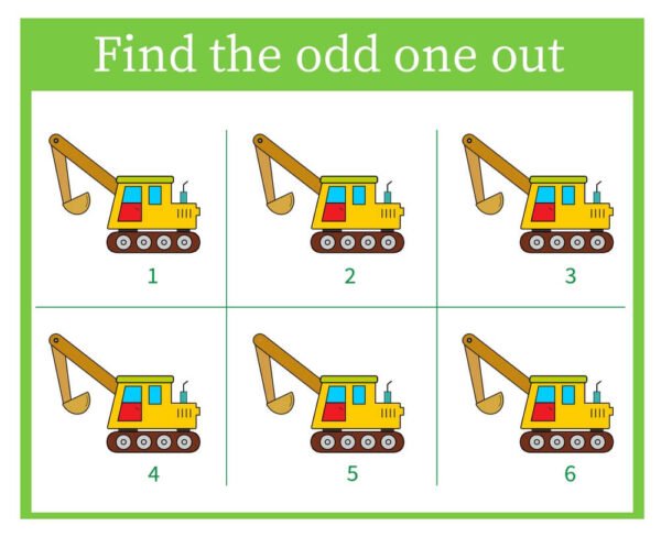 Classification (Odd-One-Out) Example