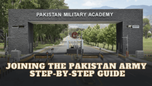How To Join Pakistan Army