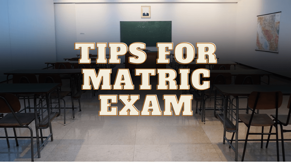 Guide on How to Clear Your Matric Exam