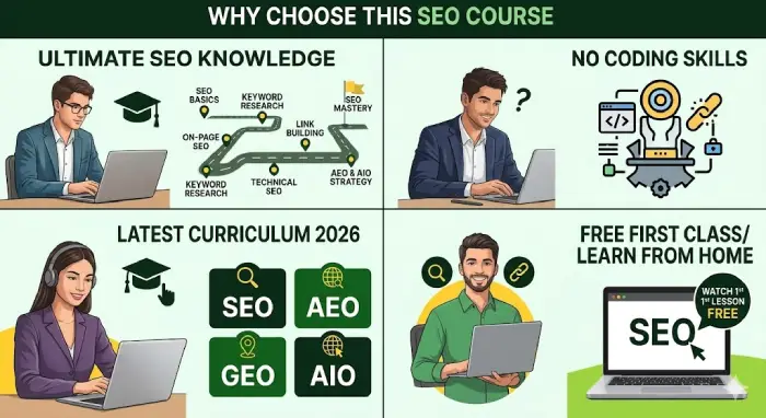 why choose seo course
