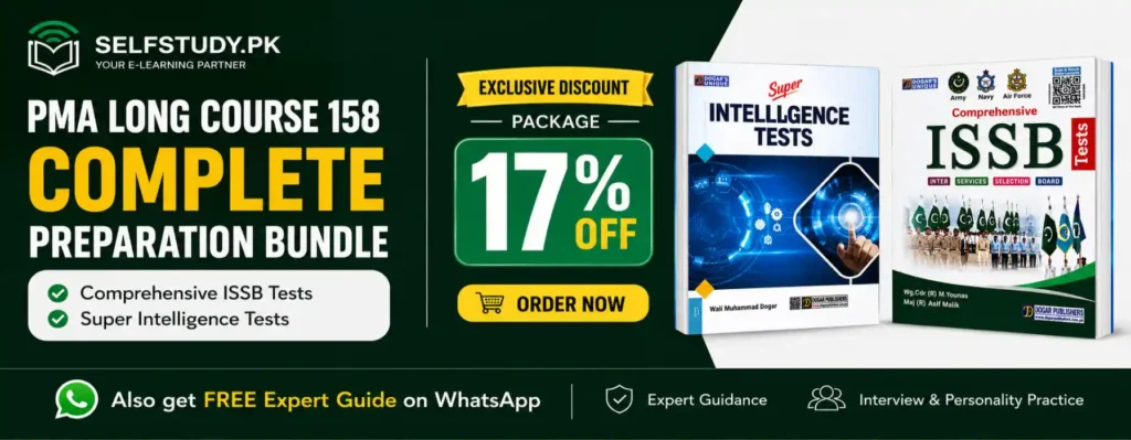 ISSB Long Course Discounted Bundle