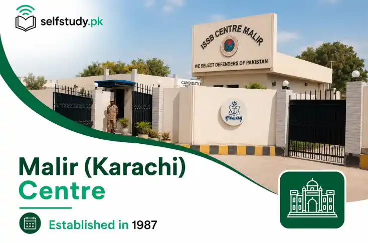 ISSB Malir karachi Centre