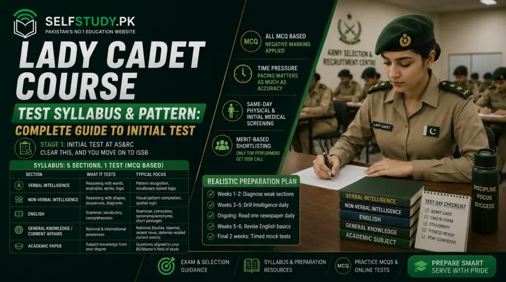 LCC test syllabus