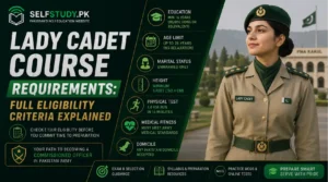 Lady Cadet Course Requirements