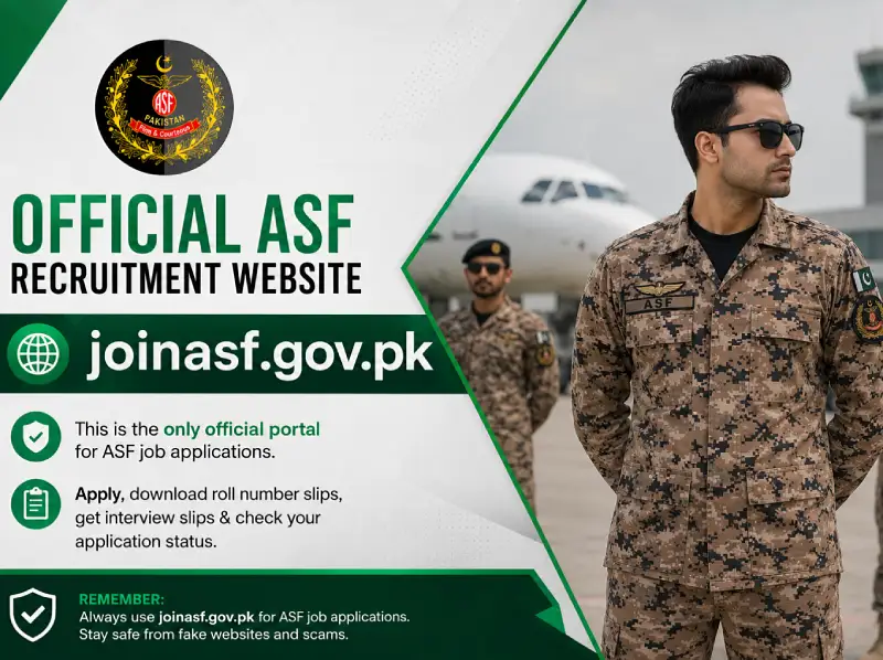 Official ASF Recruitment