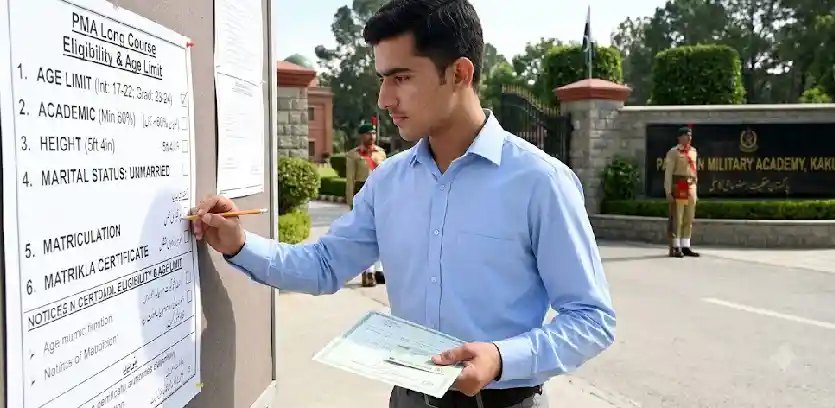 PMA long course eligibility criteria