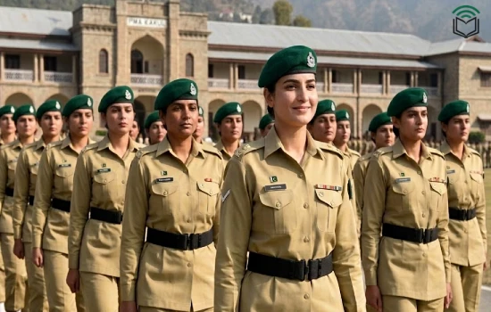 Pak Army Lady Cadet Course