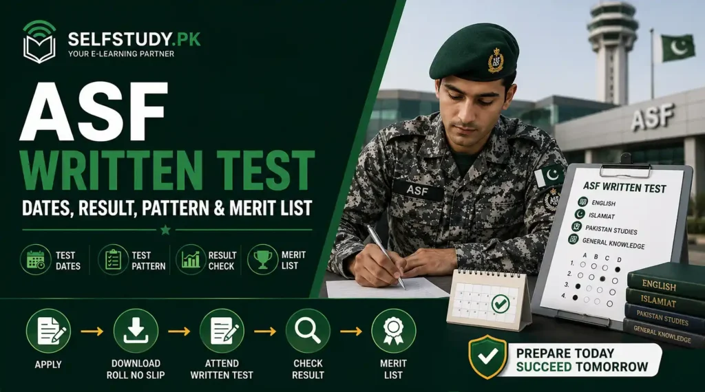 asf written test date 2026