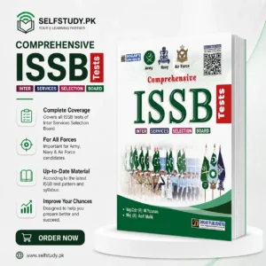 comprehensive issb tests english book