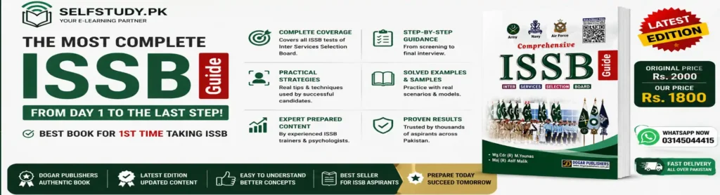 issb Preparation book