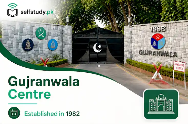 issb gujranwala centre