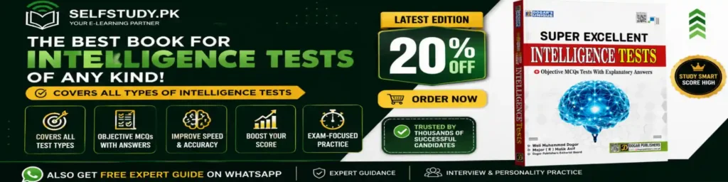 verbal intelligence test book