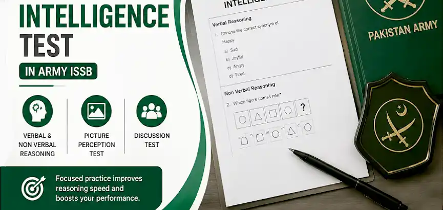 Intelligence test army issb