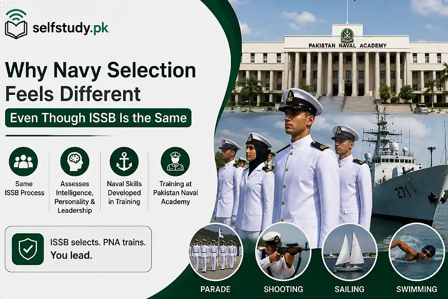 Why Navy Selection Feels Different